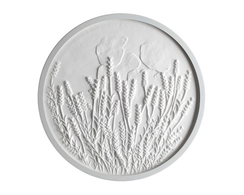 7169/10WL HIGHTECH ODL26 Настенный светильник  белый/гипс/металл IP20 LED 10W 816Лм 3000K 220-240V LAVANDA