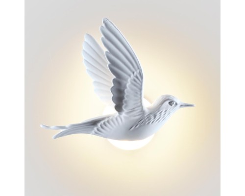 4310/3WLA HIGHTECH ODL22 155 белый гипс Настенный светильник IP20 LED 3W 122Лм 3000K COLOMBELLA