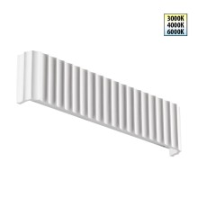 359402 OVER NT24 540 белый Светильник настенный с переключателем цв.температуры IP20 LED 12W 200V 3000/4000/6000K YESO