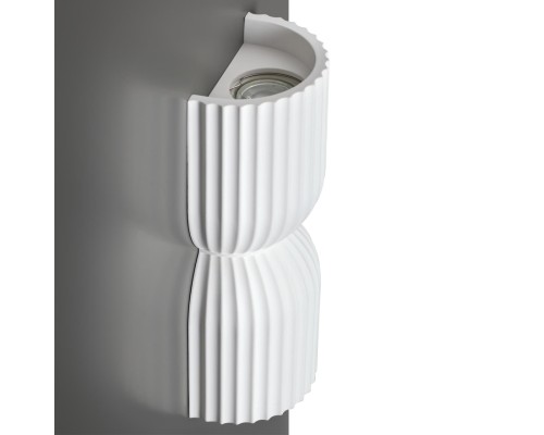 370977 OVER NT24 000 белый Светильник настенный IP20 GU10 50W 220V YESO