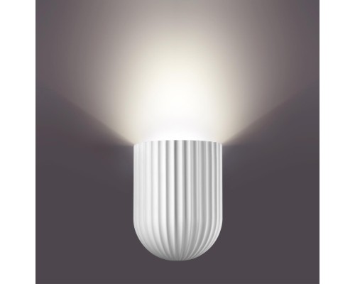 370976 OVER NT24 000 белый Светильник настенный IP20 GU10 50W 220V YESO