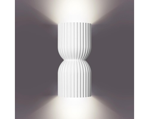 370977 OVER NT24 000 белый Светильник настенный IP20 GU10 50W 220V YESO