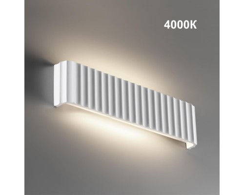 359402 OVER NT24 540 белый Светильник настенный с переключателем цв.температуры IP20 LED 12W 200V 3000/4000/6000K YESO