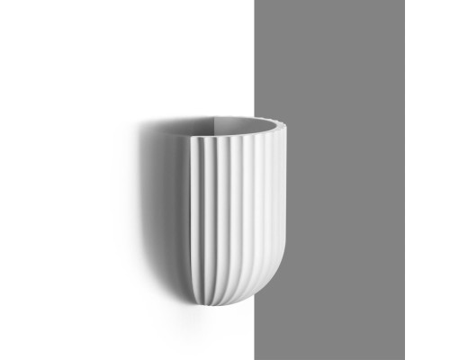 370976 OVER NT24 000 белый Светильник настенный IP20 GU10 50W 220V YESO