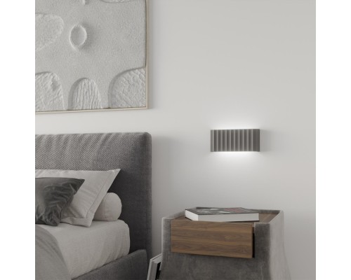 359401 OVER NT24 540 белый Светильник настенный с переключателем цв.температуры IP20 LED 8W 220V 3000/4000/6000K YESO