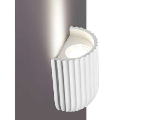 370976 OVER NT24 000 белый Светильник настенный IP20 GU10 50W 220V YESO