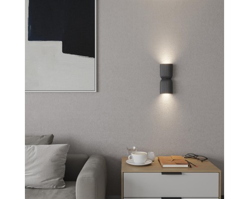 370977 OVER NT24 000 белый Светильник настенный IP20 GU10 50W 220V YESO