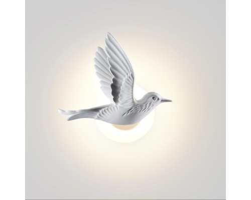 4310/3WL HIGHTECH ODL22 155 белый гипс Настенный светильник IP20 LED 3W 122Лм 3000K COLOMBELLA