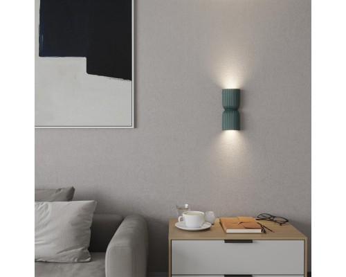 370977 OVER NT24 000 белый Светильник настенный IP20 GU10 50W 220V YESO