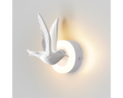 4310/3WL HIGHTECH ODL22 155 белый гипс Настенный светильник IP20 LED 3W 122Лм 3000K COLOMBELLA