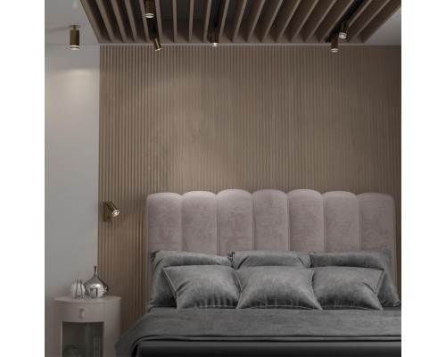 370894 OVER NT22 170 матовое золото Светильник накладной настенный IP20 GU10 9W 220V ULAR