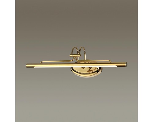 4906/8WL WALLI ODL22 540 золотой/металл/акрил Подсветка для картин LED 8W 4000К 570Лм BACCA