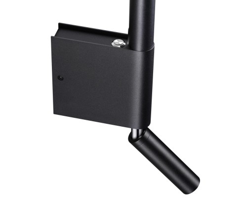 359436 OVER NT24 292 черный Светильник настенный с выключателем IP20 LED 5W+3W 220-240V 3000K 320Лм FERMO