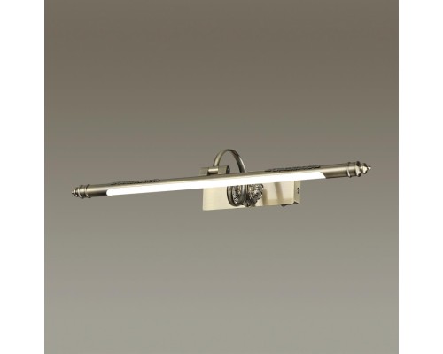 4915/8WL WALLI ODL22 545 бронзовый/металл/акрил Подсветка для картин с выкл. LED 8W 4000К 480Лм DEGA