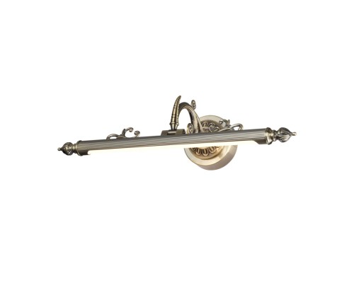 4917/8WL WALLI ODL22 545 бронзовый/металл/акрил Подсветка для картин  LED 8W 3000К 410Лм DEGA