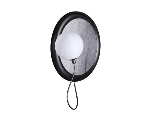 370974 OVER NT24 000 черный Светильник накладной настенный IP20 G9 7W 220V FELTO