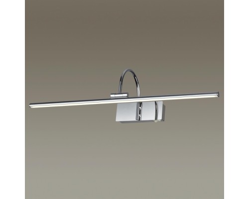 4910/12WL WALLI ODL22 543 хром/металл/акрил Подсветка для картин с выкл. LED 12W 4000К 690Лм GEBA