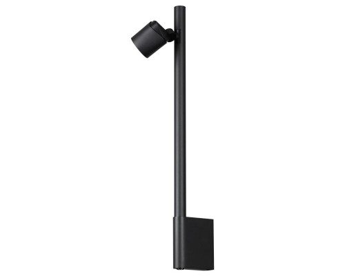 359313 OVER NT24 000 черный Светильник настенный диммируемый (выключатель) IP20 LED 7W+7W 4000K 220-240V FERMO