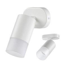 370736 OVER NT21 160 белый Светильник накладной IP20 GU10 9W 235V FLAX