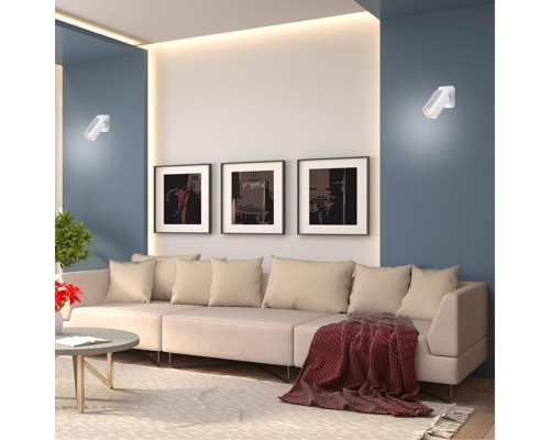 Спот Novotech 370553 Gusto белый GU10 50 Вт