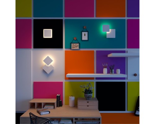 Накладной светодиодный светильник Novotech 357858 Smena белый LED 6 Вт 3000K