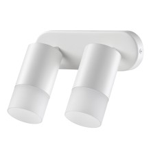 370738 OVER NT21 160 белый Светильник накладной IP20 GU10 9W 235V FLAX