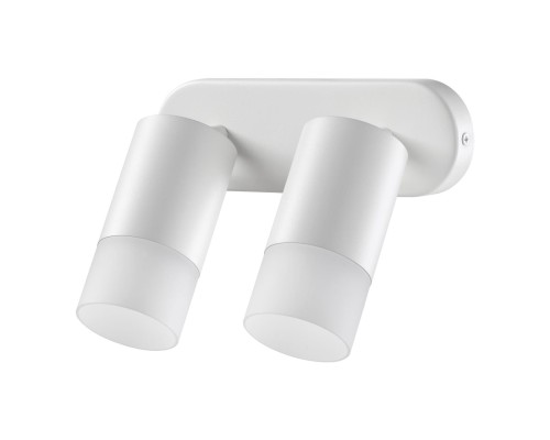 370738 OVER NT21 160 белый Светильник накладной IP20 GU10 9W 235V FLAX