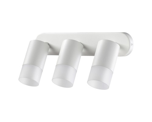 370740 OVER NT21 160 белый Светильник накладной IP20 GU10 9W 235V FLAX