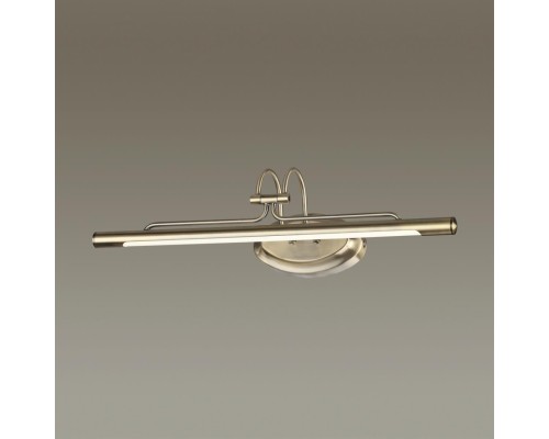 4907/8WL WALLI ODL22 541 бронзовый/металл/акрил Подсветка для картин LED 8W 4000К 500Лм BACCA