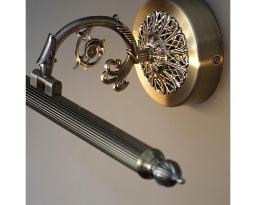 4914/8WL WALLI ODL22 545 бронзовый/металл/акрил Подсветка для картин  LED 8W 3000К 410Лм DEGA