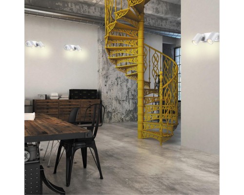 Спот Novotech 370651 Gusto белый GU10 2*50 Вт