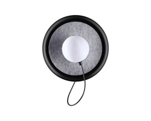 370974 OVER NT24 000 черный Светильник накладной настенный IP20 G9 7W 220V FELTO