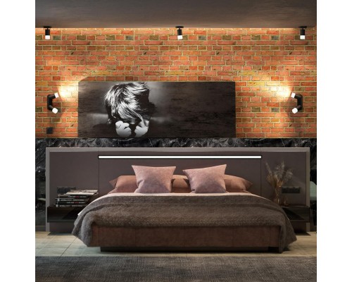 370735 OVER NT21 160 черный Светильник накладной IP20 GU10 9W 235V FLAX