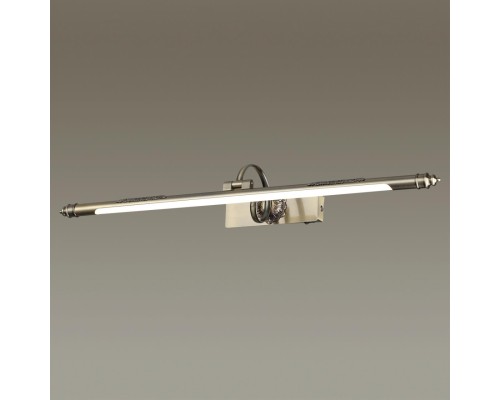 4916/12WL WALLI ODL22 545 бронзовый/металл/акрил Подсветка для картин с выкл. LED 12W 4000К 700Лм DEGA