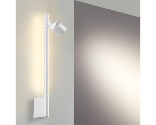 359312 OVER NT24 000 белый Светильник настенный диммируемый (выключатель) IP20 LED 7W+7W 4000K 220-240V FERMO