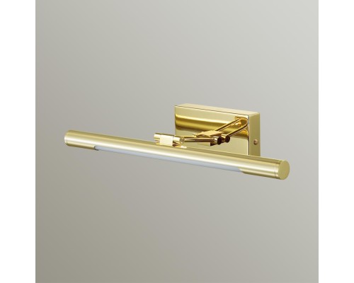 Подсветка для картин с выключателем Lumion 3767/12WL Hikari золотой LED 12 Вт 4000K