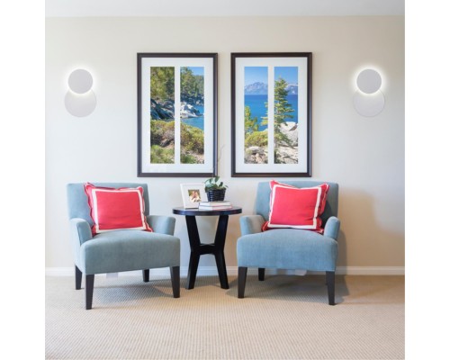 Накладной светодиодный светильник Novotech 357857 Smena белый LED 11 Вт 3000K