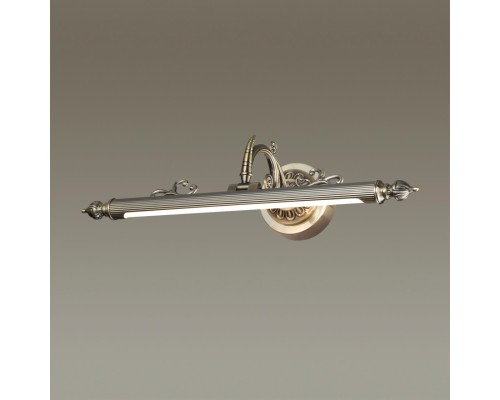 4917/8WL WALLI ODL22 545 бронзовый/металл/акрил Подсветка для картин  LED 8W 3000К 410Лм DEGA