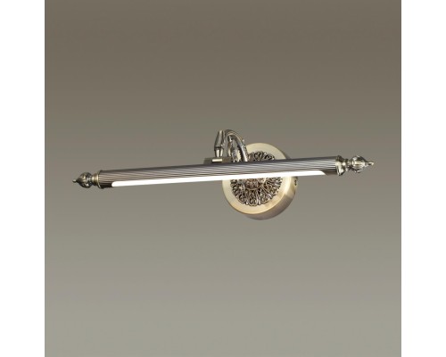 4914/8WL WALLI ODL22 545 бронзовый/металл/акрил Подсветка для картин  LED 8W 3000К 410Лм DEGA