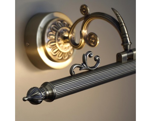 4917/8WL WALLI ODL22 545 бронзовый/металл/акрил Подсветка для картин  LED 8W 3000К 410Лм DEGA