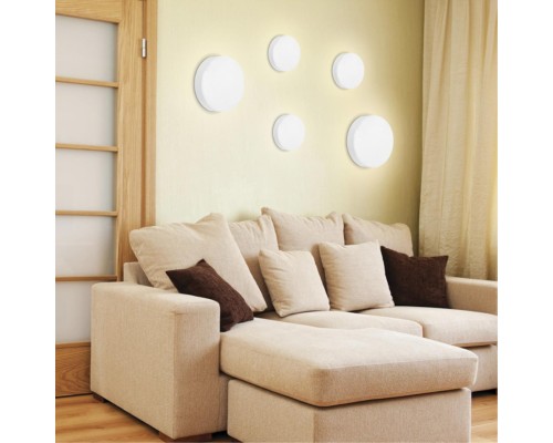 Накладной светодиодный светильник Novotech 358108 Ornate белый LED 16 Вт 4000K