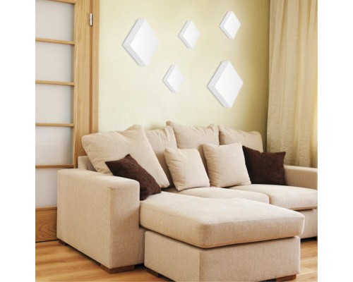 Накладной светодиодный светильник Novotech 358112 Ornate белый LED 20 Вт 4000K