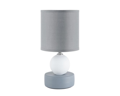 8181/1T MODERNI LN25 000 серый, керамика/текстиль Настольная лампа E14 1*40W 220V LALANA