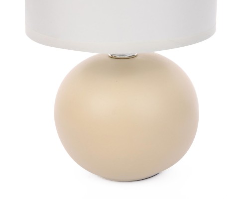 8224/1T CLASSI LN25 желтый, керамика/текстиль Настольная лампа E14 1*40W 220V OCTAVIA