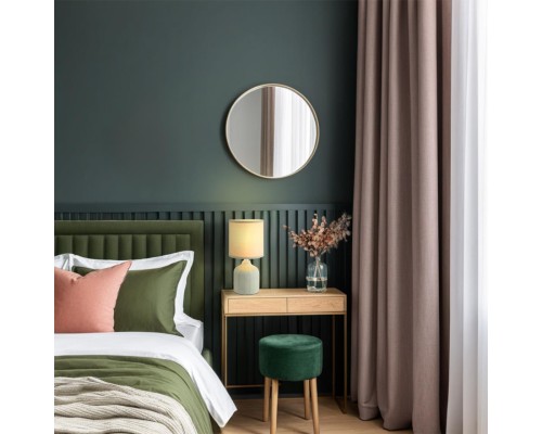 8174/1T COUNTY LN25 000 оливковый, керамика/текстиль Настольная лампа E14 1*40W 220V ININA