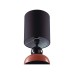 8127/1T COMFI LN25 000 коричневый/черный, керамика/текстиль Настольная лампа E27 1*60W 220V OVONA