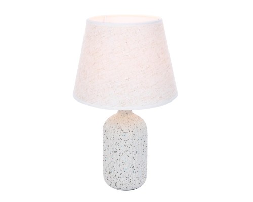 8217/1T CLASSI LN25 бежевый, керамика/текстиль Настольная лампа Е27 1*60W 220V FANNA