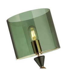 4889/1S STANDING ODL_EX22 21 зеленый/стекло Абажур для высокой лампы TOWER