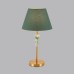 8275/1T CLASSI LN26 049 латунь/зеленый, металл/керамика/ткань Настольная лампа Е14 1*40W 220V VERMONT