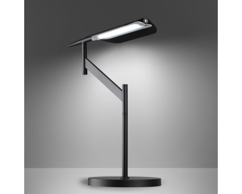 359541 LEDO NT25 000 черный Лампа настольная диммир. со сменой цвет. темпер. (управление- сенсор) IP20 LED 14W 100-240V 2700К\4000К\6000К ALA